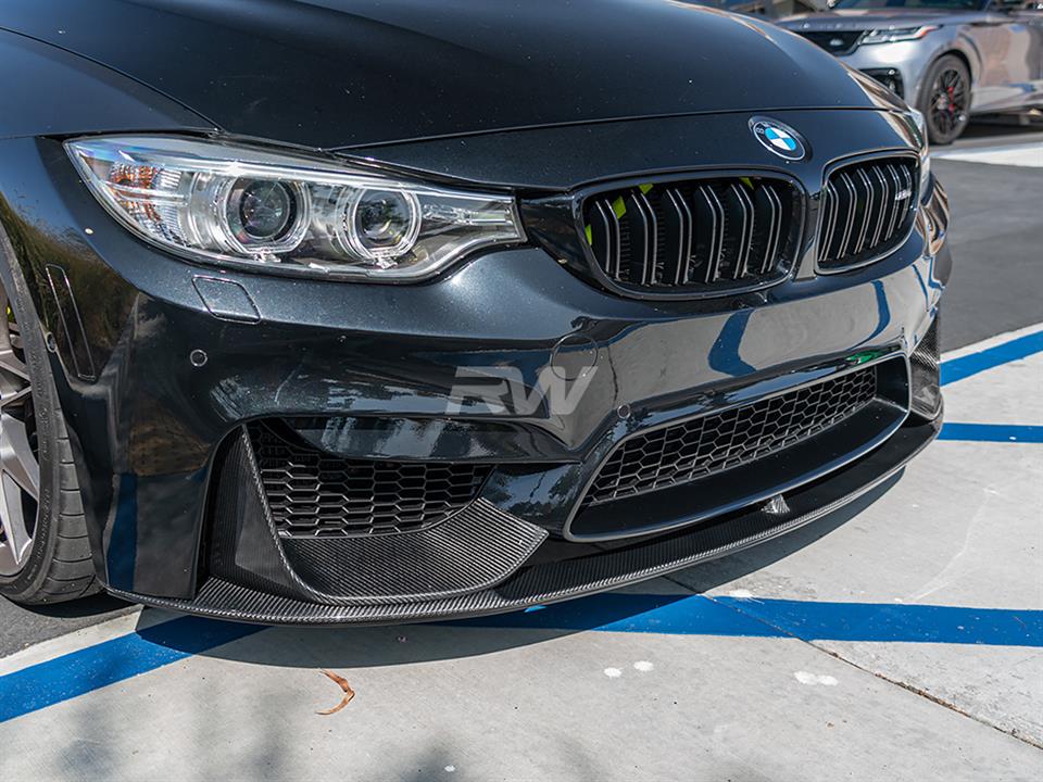BMW F8X M3/M4 Performance Style CF Lip Spoiler