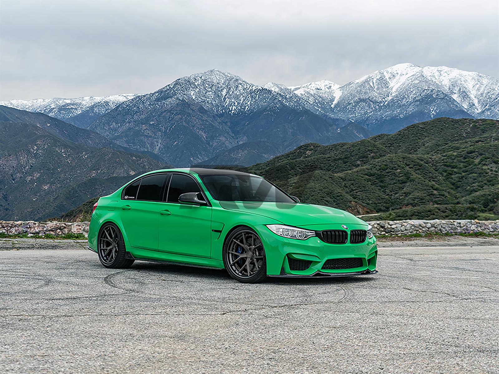 BMW F8x M3 M4 gets a new RWS Forged Carbon Front Lip