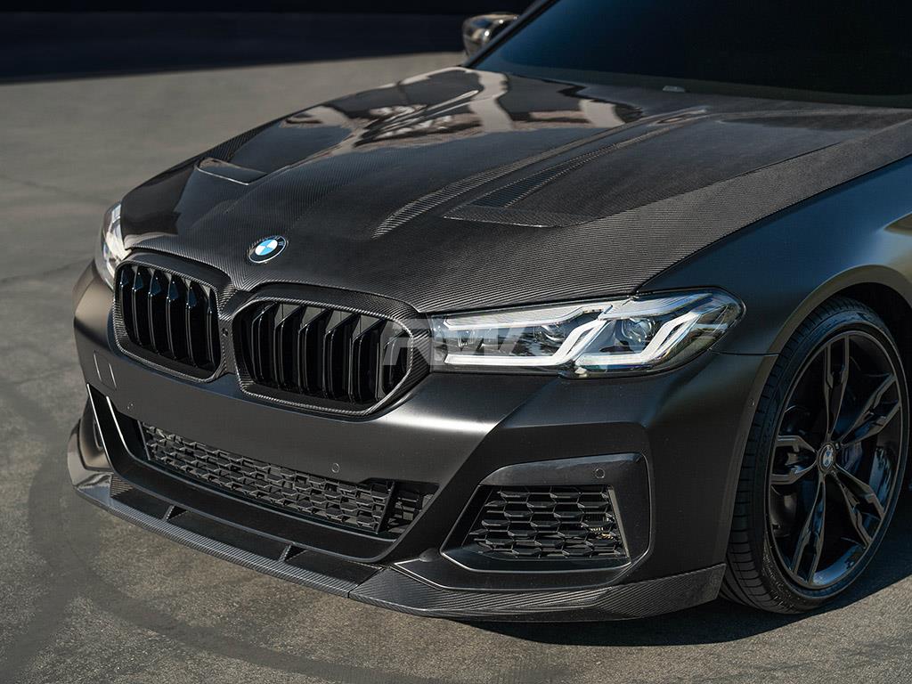 CMST Tuning Vented Carbon Fiber Hood Bonnet Ver.2 for BMW M5 F90 G30 540i  M550i