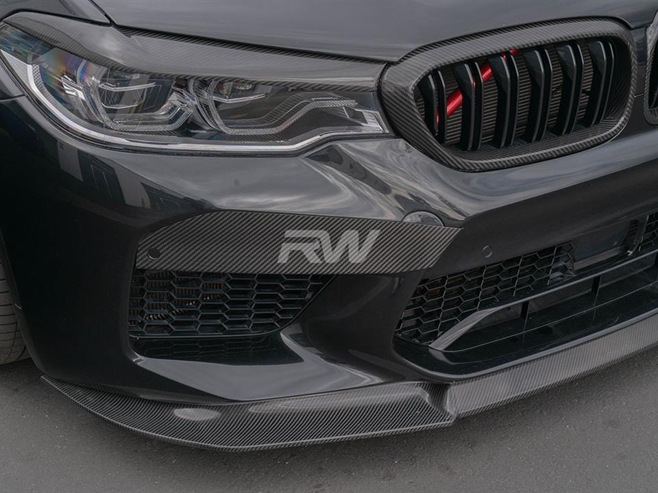  F90 Carbon Fiber Front Lip for BMW F90 M5 2018-2020