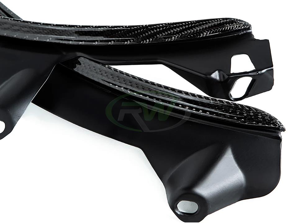 BMW F90 M5 and G30 5-Series Carbon Fiber Rear Wheel Arch Extensions