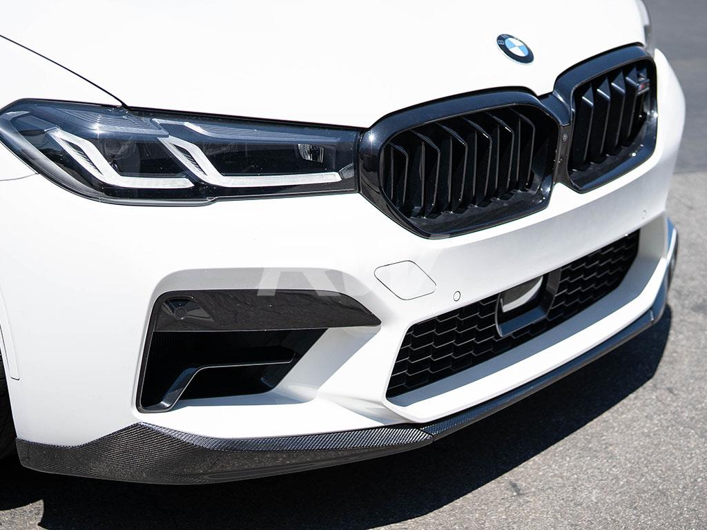 BMW M Performance F90 M5 LCI Carbon Fiber Front Lower Lip & Splitter S –  AUTOcouture Motoring