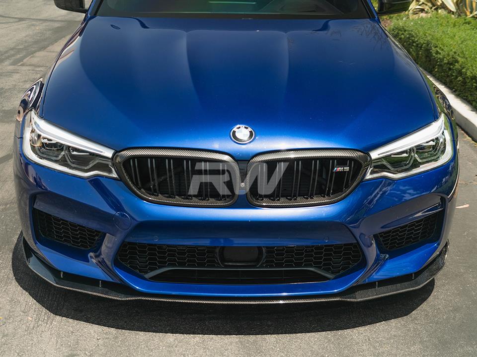 BMW F90 M5 Man Style Carbon Fiber Front Lip
