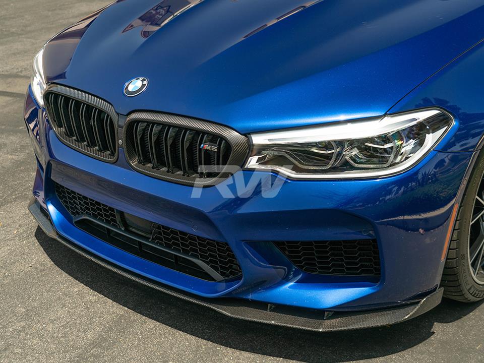 Frontspoiler R-Typ Carbon BMW F90 M5 Frontlippe RKP Kohlefaser