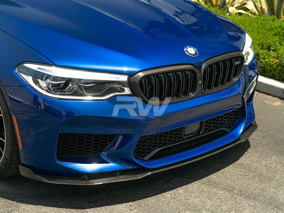 BMW F90 M5 Man Style Carbon Fiber Front Lip