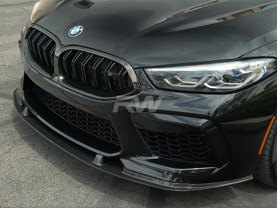 BMW G8X M3 M4 and i4 Carbon Fiber Mirror Cap Replacements
