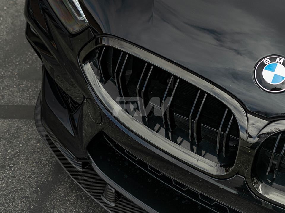 BMW F91 F92 F93 M8 RWS Carbon Fiber Front Lip