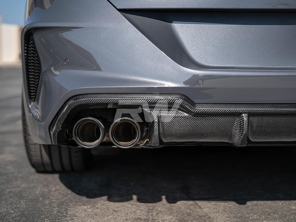 BMW F93 M8 Gran Coupe Full Carbon Fiber DTM Diffuser