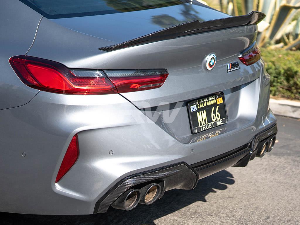 BMW F92 M8 G15 8 Series GTX Carbon Fiber Trunk Spoiler