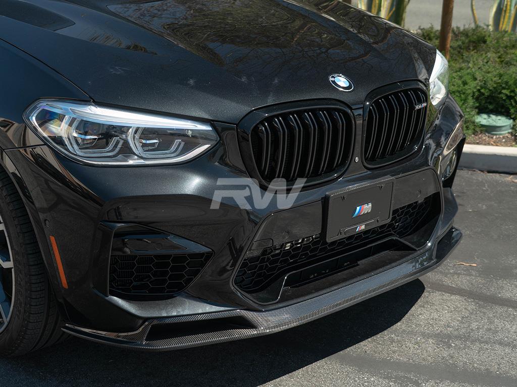 BMW F98 X4M Pre-LCI Carbon Fiber Front Lip