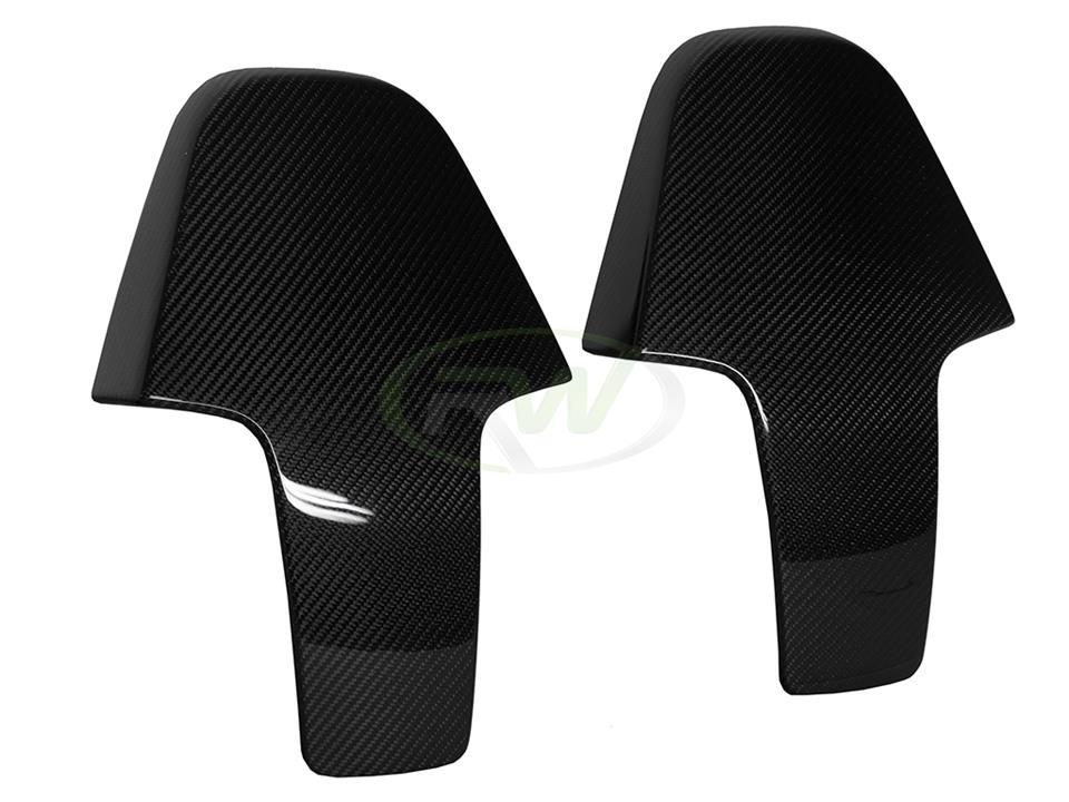 BMW G80 G82 G83 M3 and M4 Carbon Fiber Seat Backs from RW