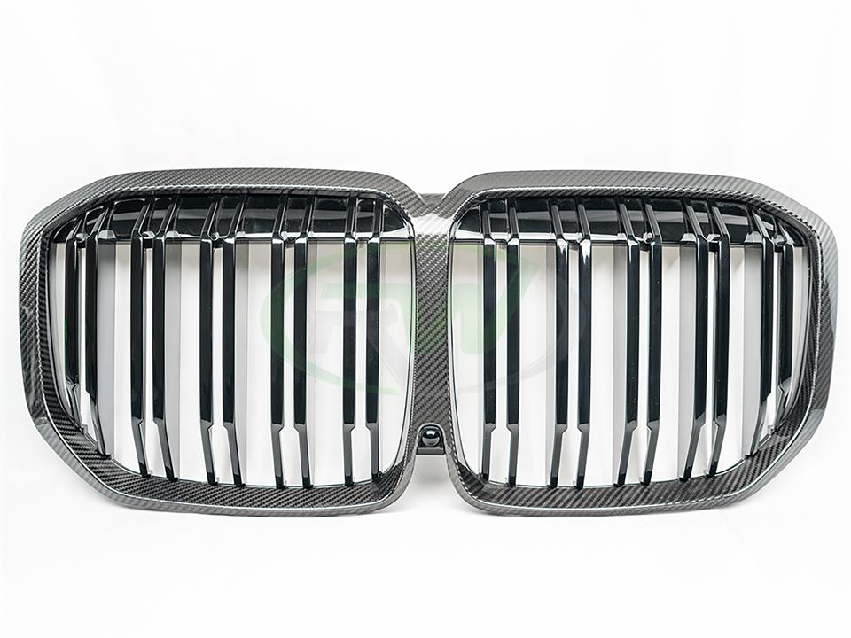 BMW G07 X7 Carbon Fiber Grille Replacements