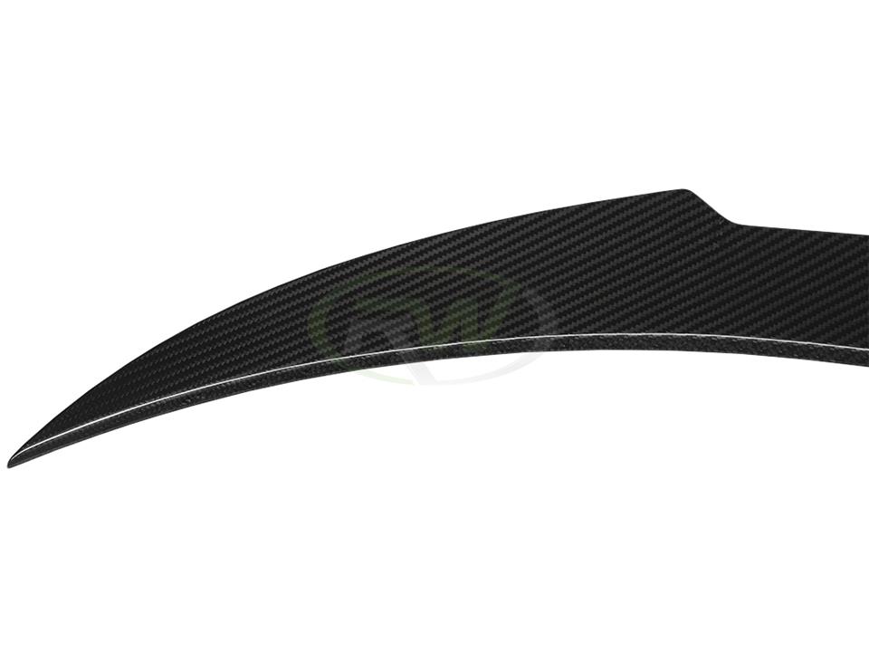 BMW G14 and F91 M8 DTM Style Carbon Fiber Trunk Spoiler