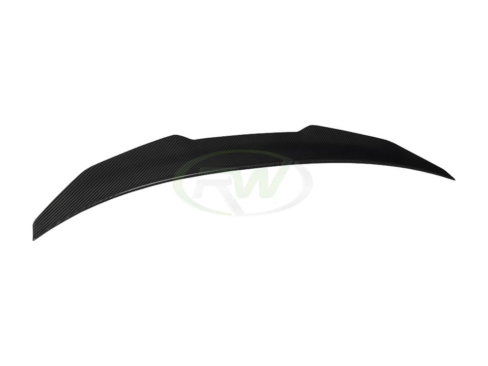 carbon fiber trunk spoiler for the G14 840i 850i and F91 M8 convertible