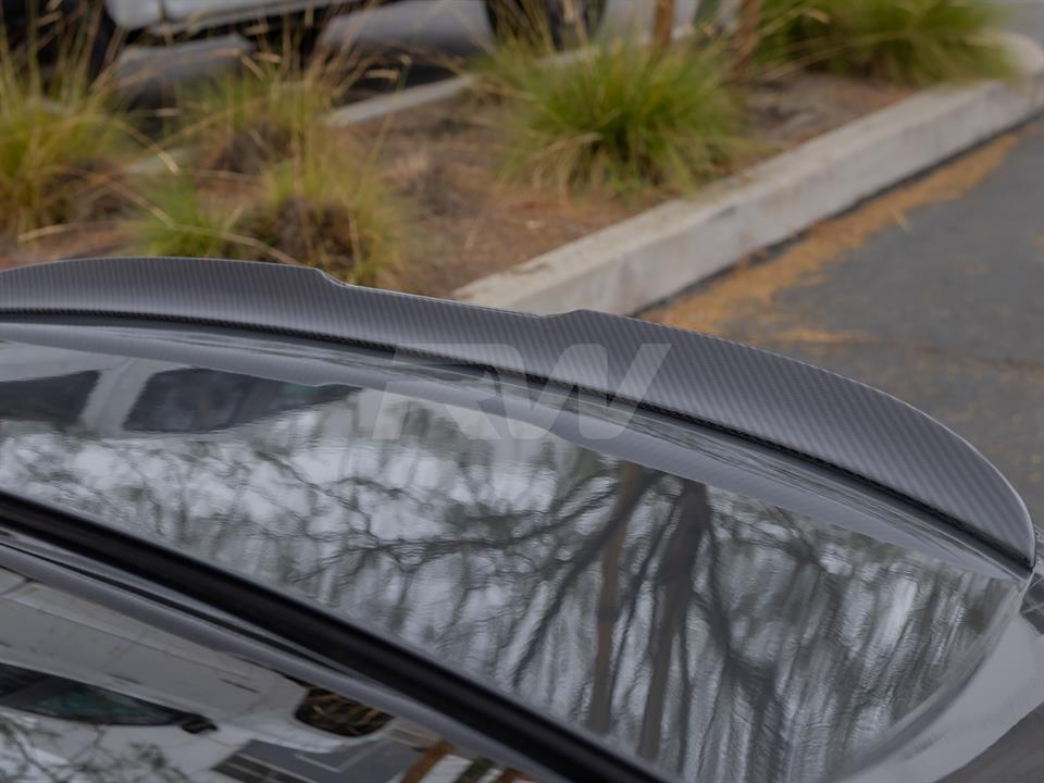 8 series Performance style trunk spoiler