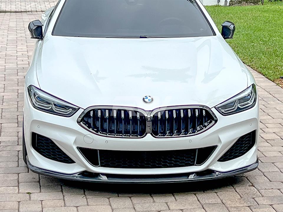 BMW G14 G15 G16 8-Series 3D Style CF Front Lip