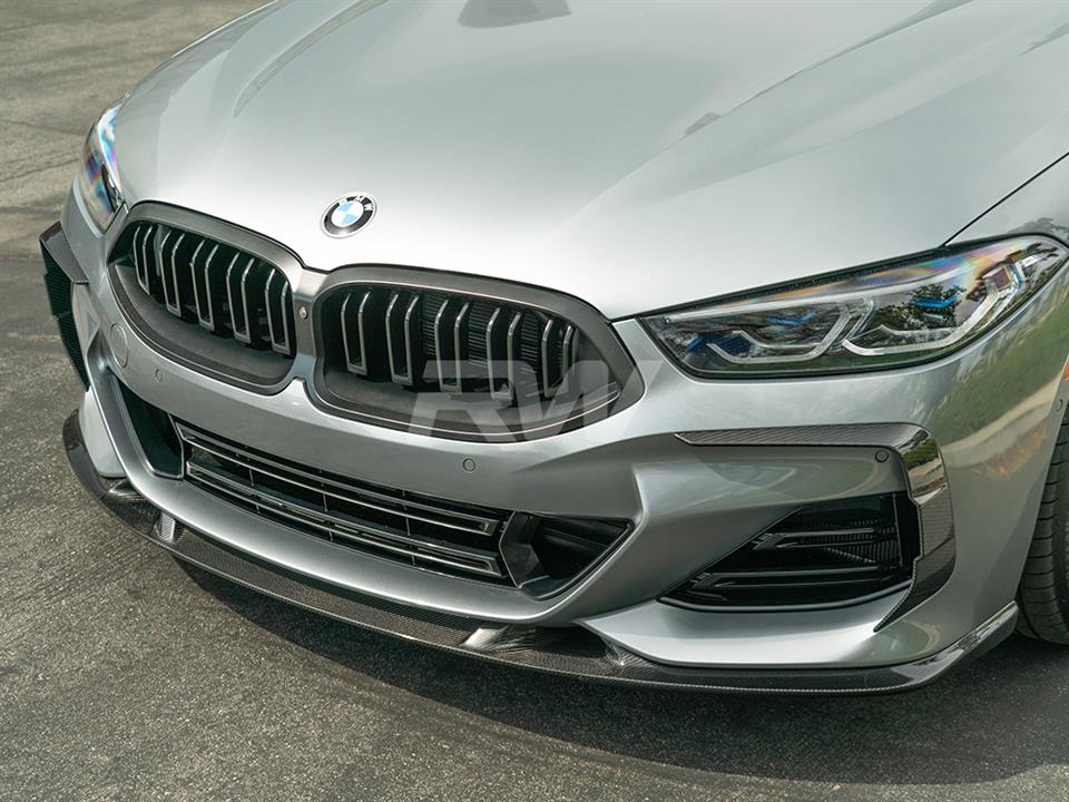 BMW G14 G15 M850i receives a 3D Style Carbon Fiber Front Lip
