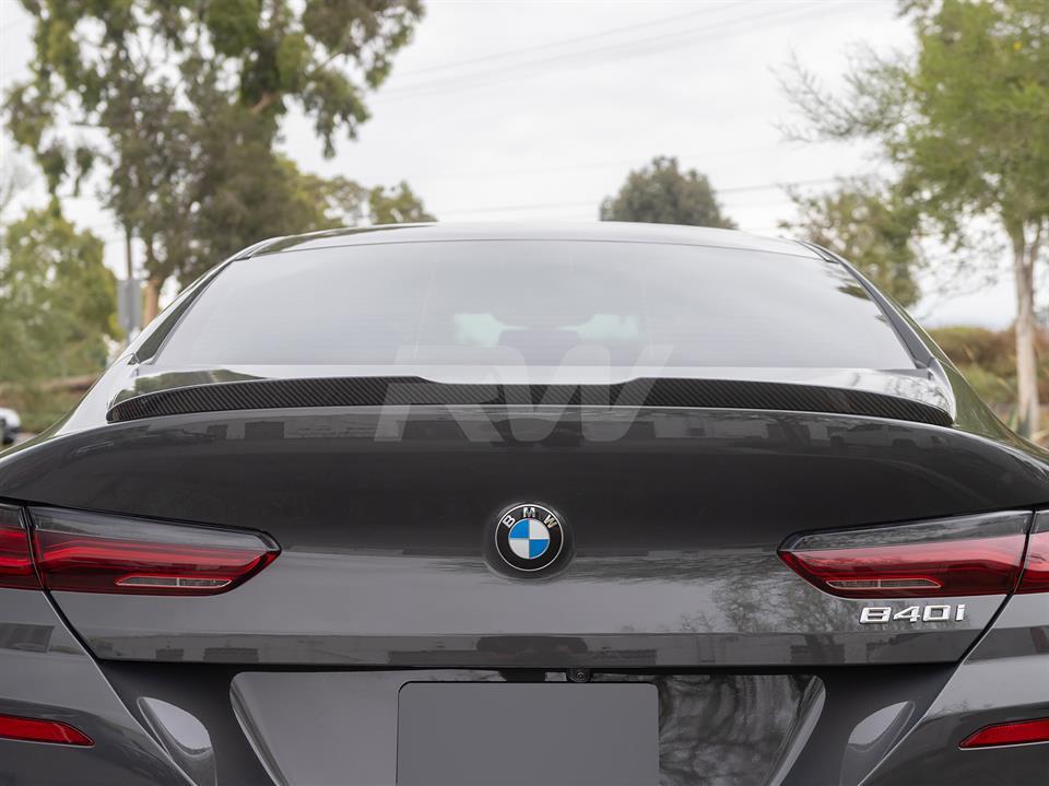 BMW G15 Performance Style Carbon Fiber Trunk Spoiler