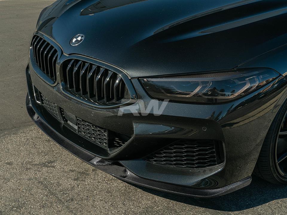 BMW G14 G15 G16 M850i receives a 3D Style CF Front Lip
