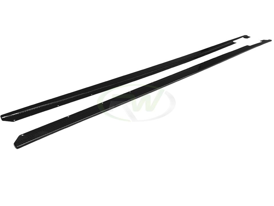 BMW G20 3 Series CF Side Skirt Extensions