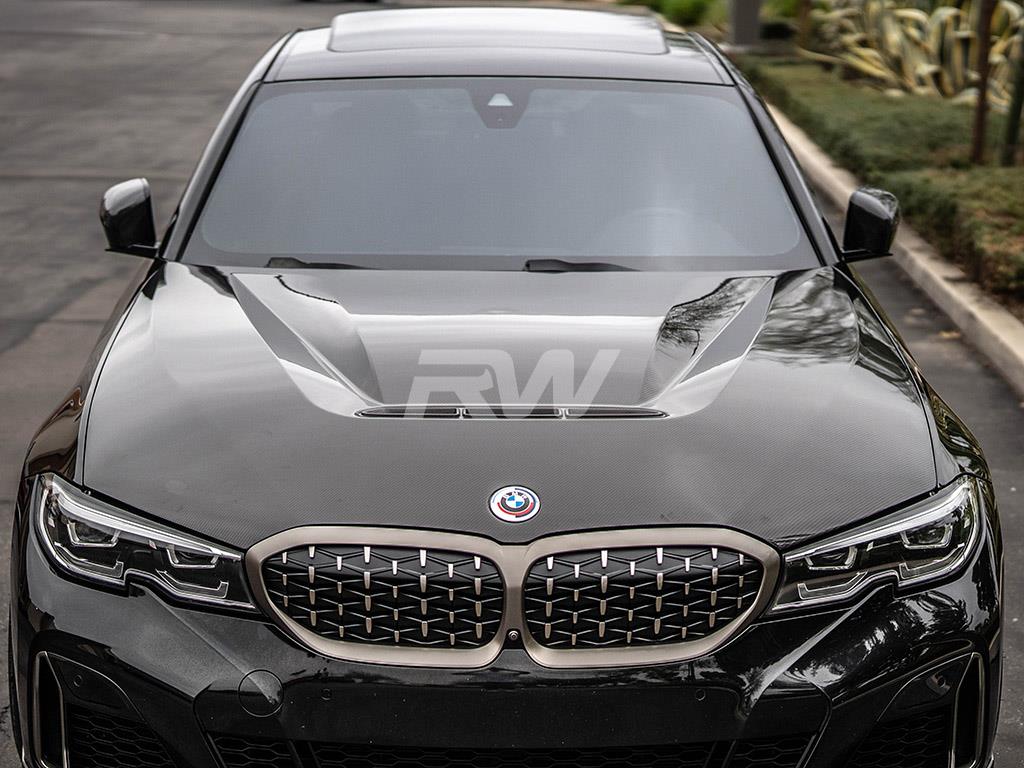 BMW G20 DTM  Carbon Fiber Hood