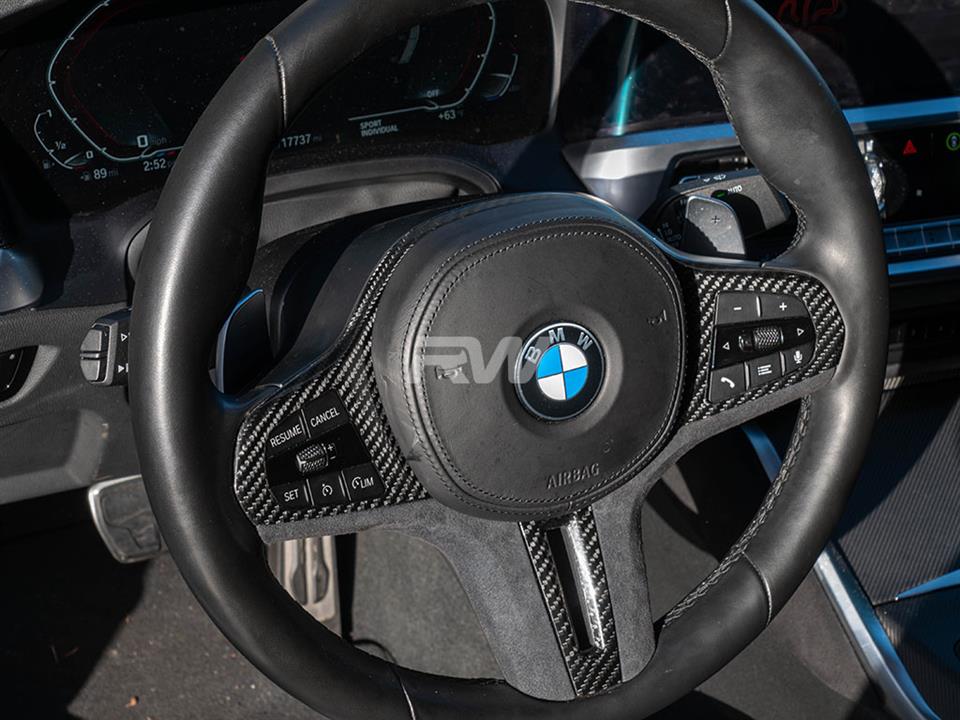 Alcantara bmw steering wheel deals