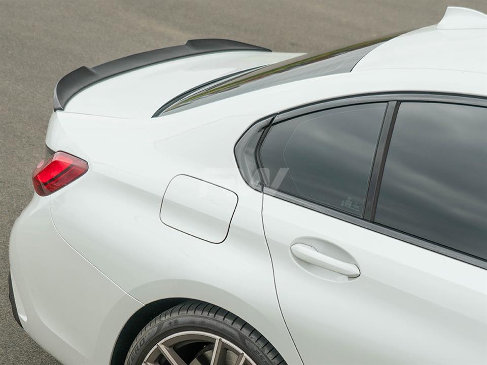 BMW G20 G80 M3 gets a brand new CS Style Carbon Fiber Trunk Spoiler