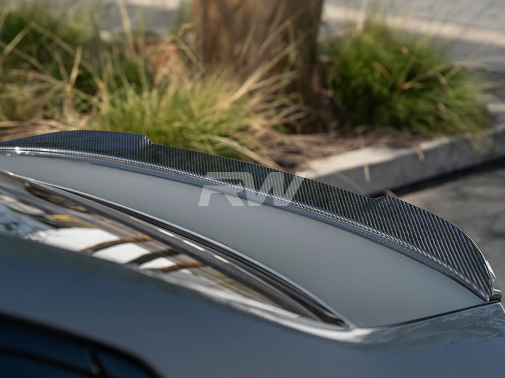 BMW G20 G80 CS Style Carbon Fiber Trunk Spoiler