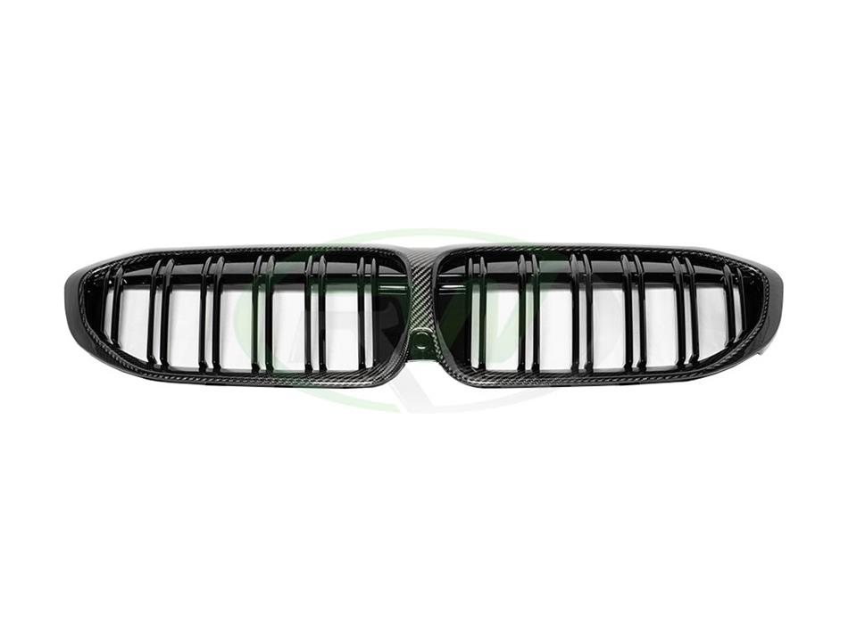 G20 Carbon Fiber Front Grill Replacement (pre lci)