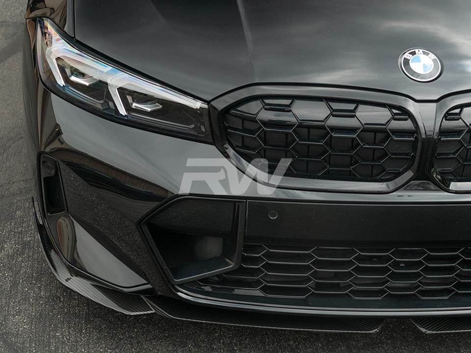 BMW G20 LCI Carbon Fiber Performance Front Lip Spoiler