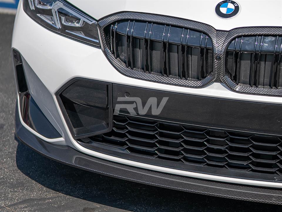 BMW G20 LCI RWS Carbon Fiber Front Lip Spoiler