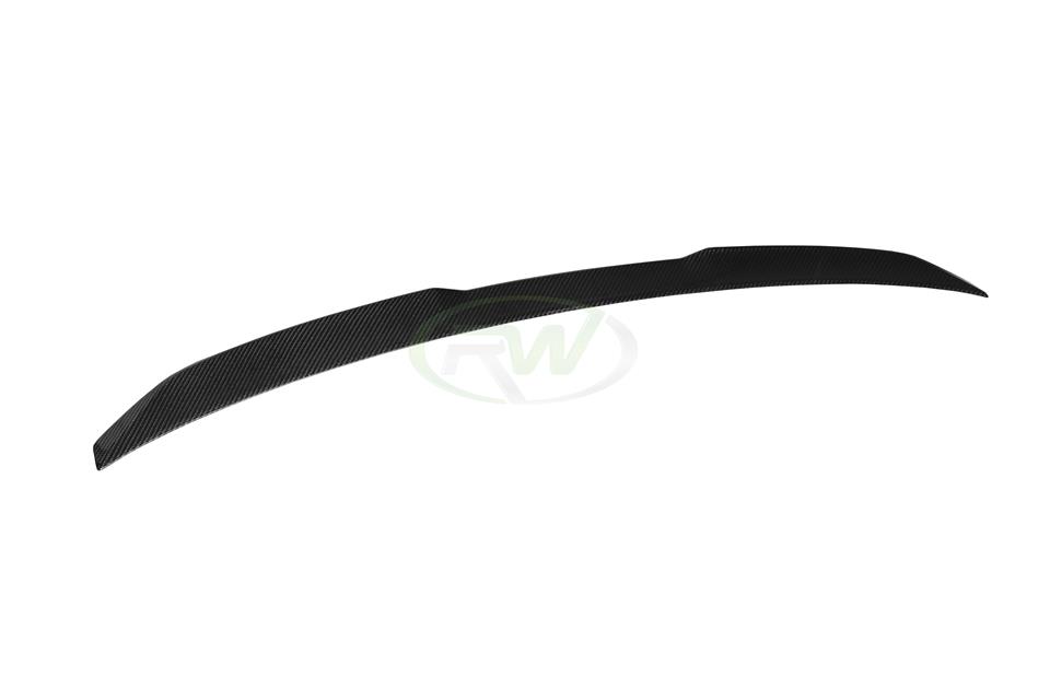 FOR 21-24 BMW G22 4 SERIES 430i G82 M4 CARBON FIBER TRUNK SPOILER WING-M4  STYLE