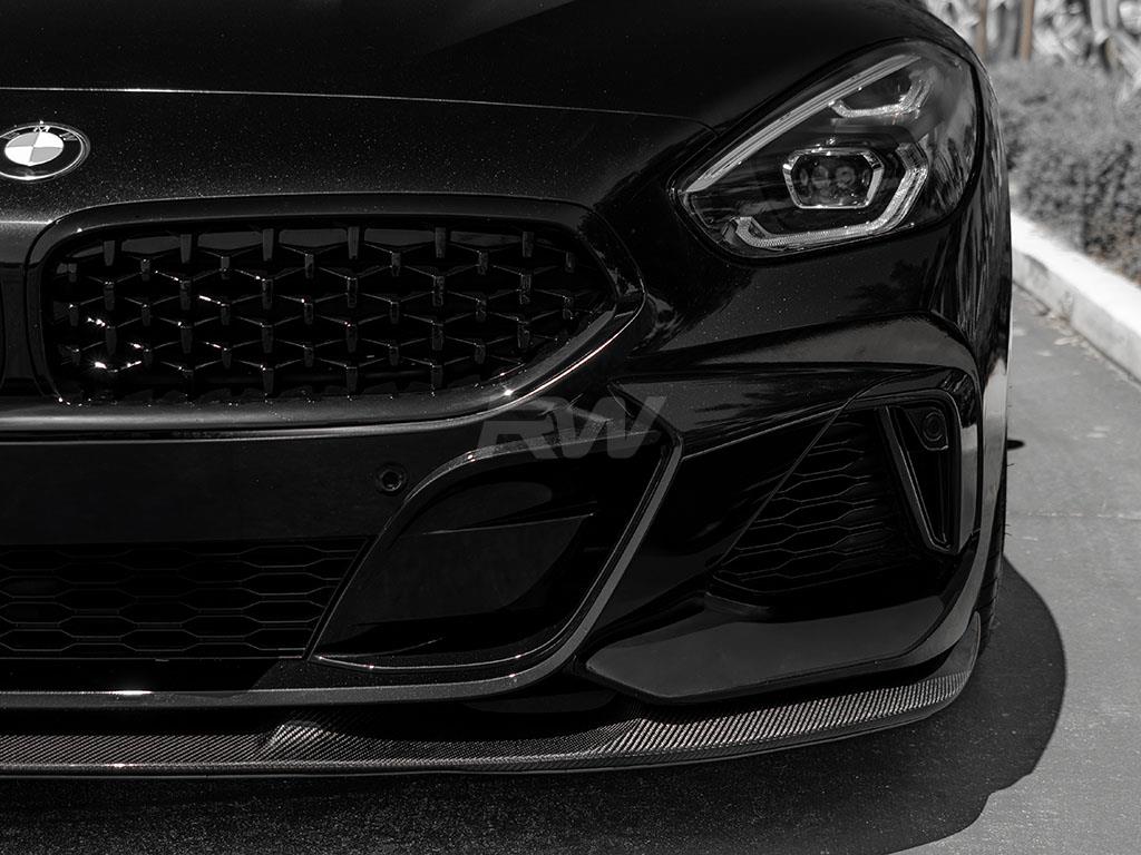 BMW G29 Z4 3D M40i Style Carbon Fiber Front Lip 2018+