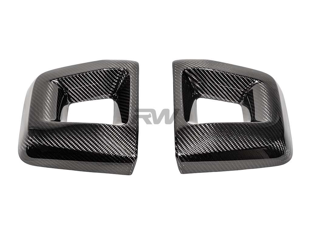 BMW G29 Z4 Carbon Fiber Headrest Covers