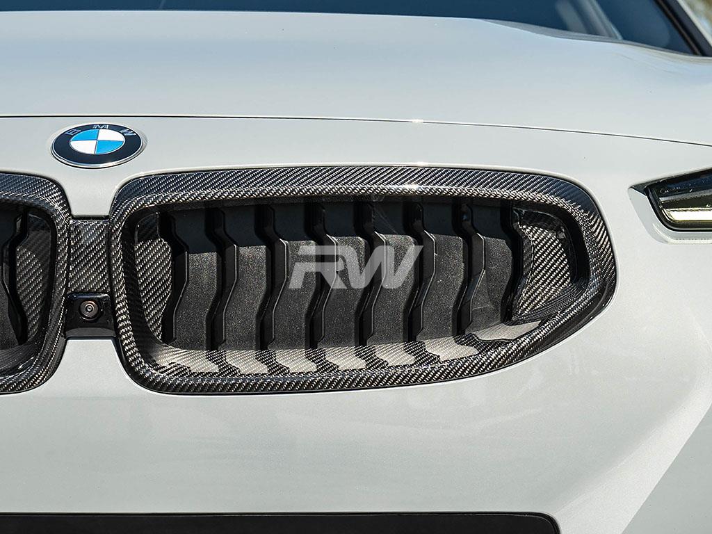 BMW G42 Carbon Fiber Grille Surrounds