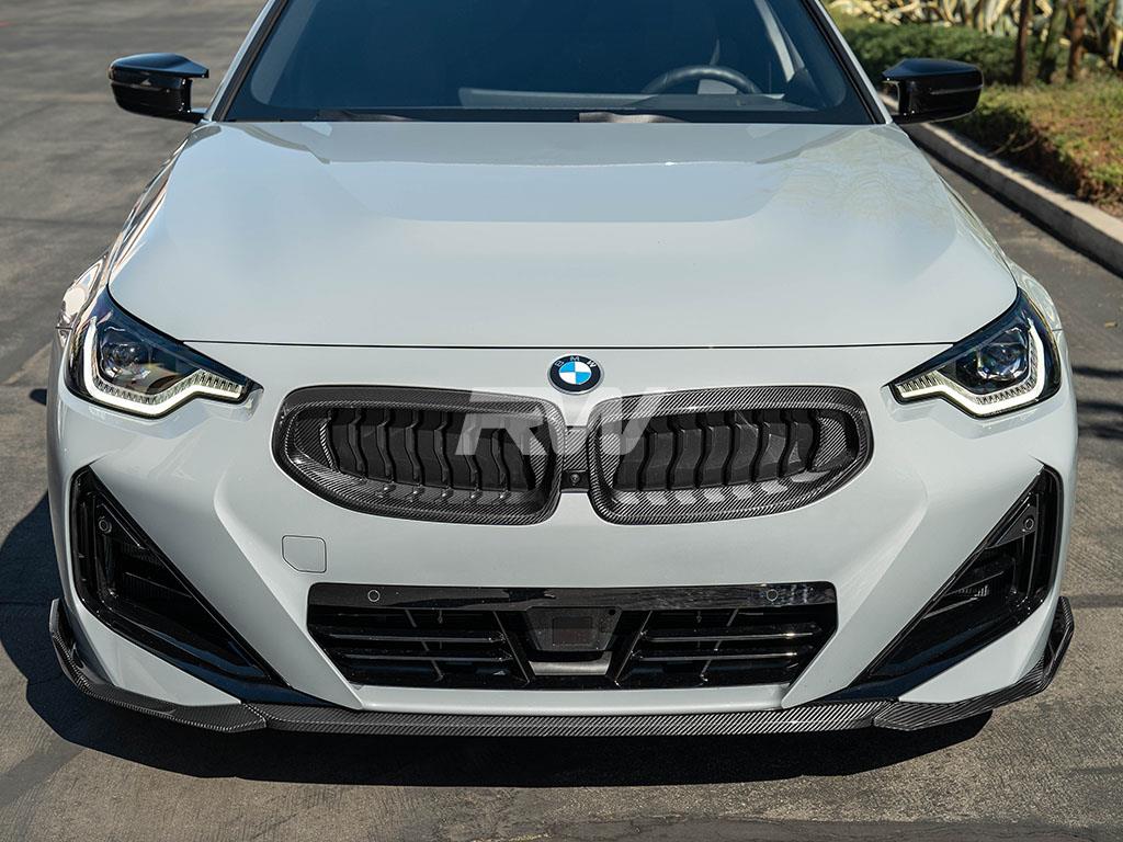 BMW G42 Carbon Fiber Grille Surrounds
