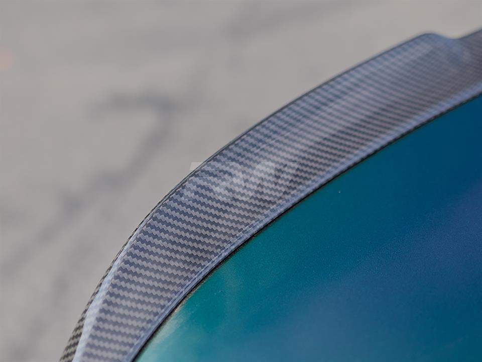 BMW G42 2-Series DTM Carbon Fiber Trunk Spoiler