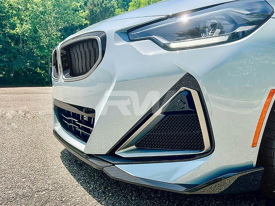 BMW G42 2-Series gets a Performance Style Carbon Fiber Front Lip