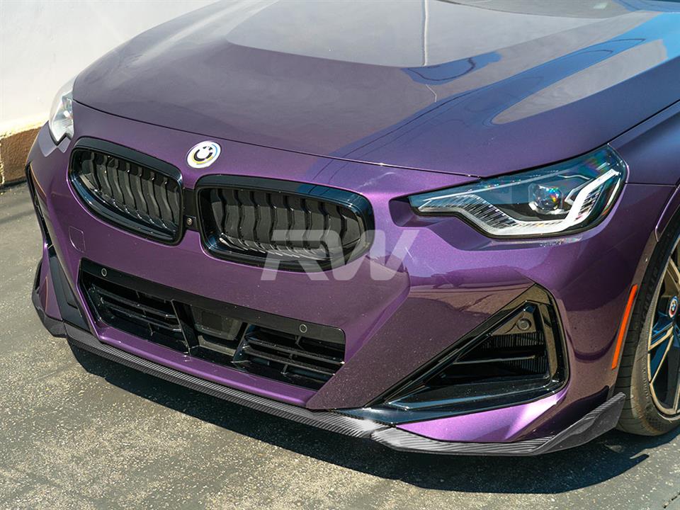 BMW G42 2-Series gets a Performance Style Carbon Fiber Front Lip