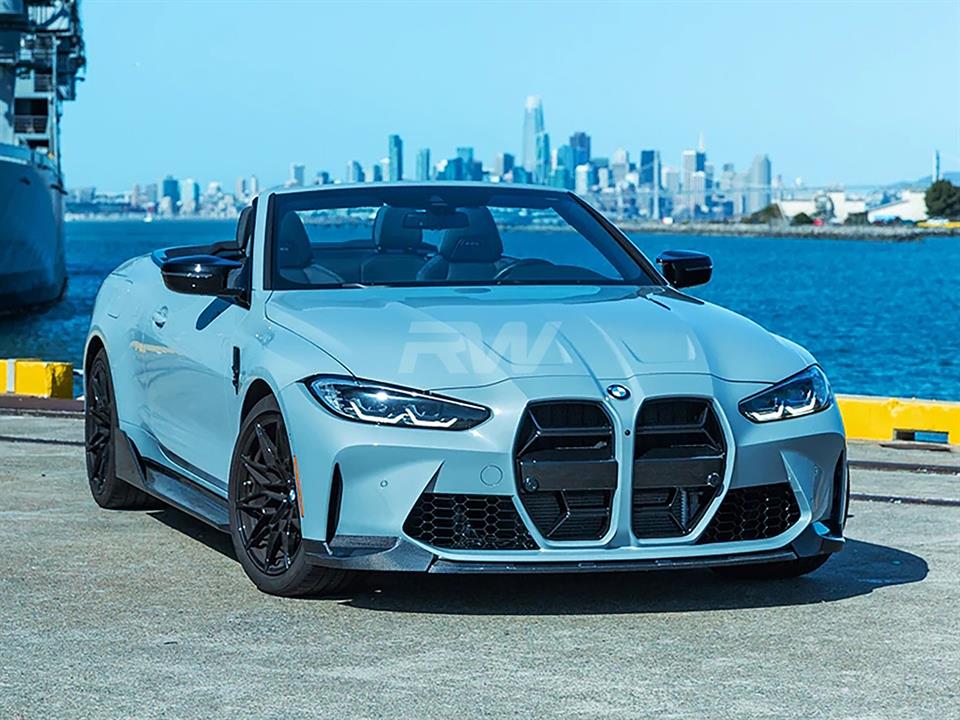 BMW G8X M3 and M4 Gloss Black Grille