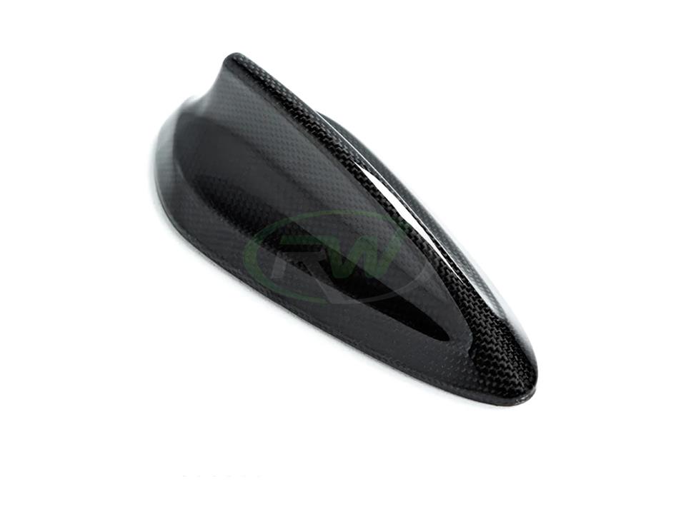 BMW G42 2-Series Full Carbon Fiber Roof Antenna Cover