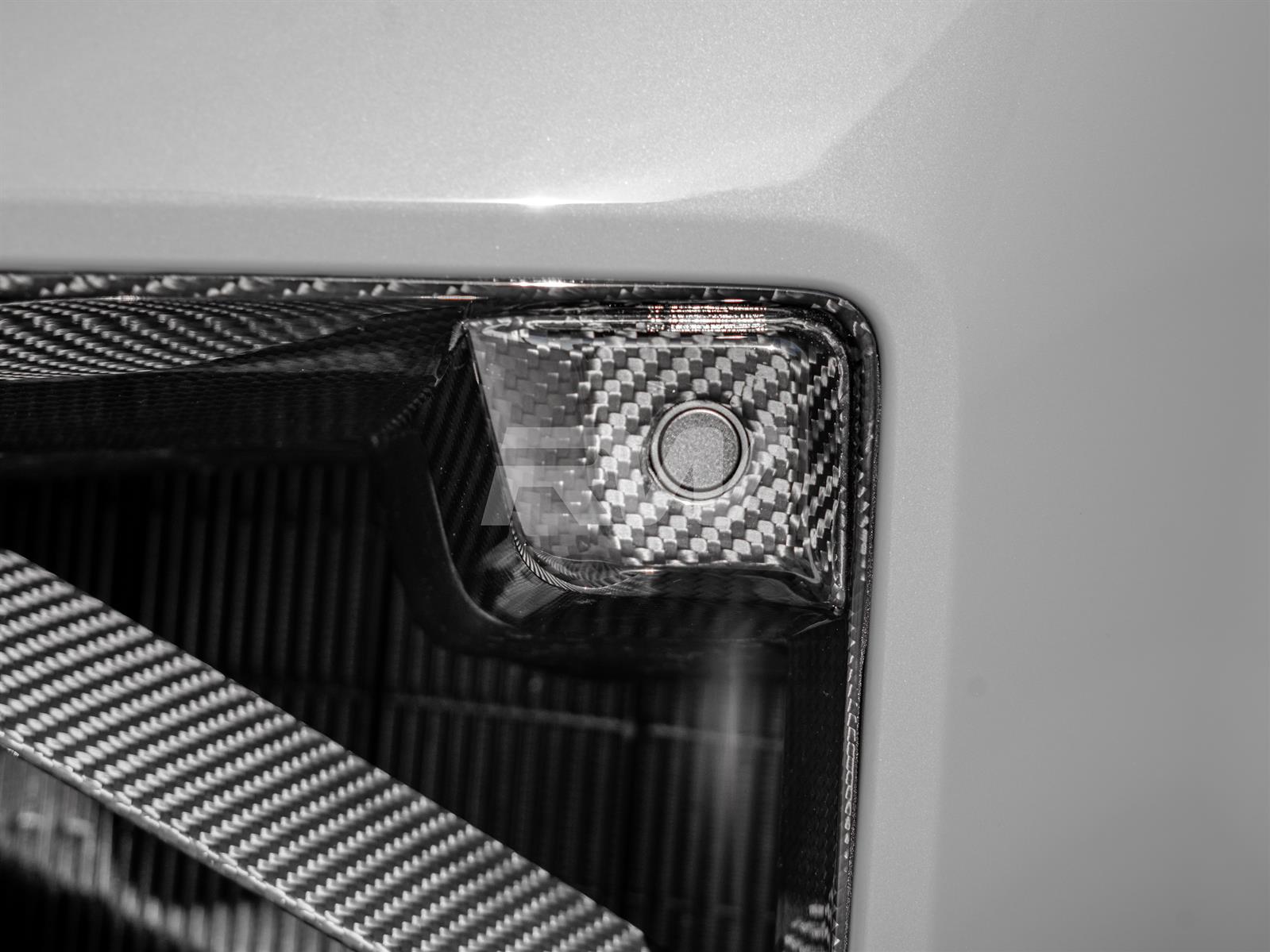 BMW G87 M2 Carbon Fiber Front Duct Trims