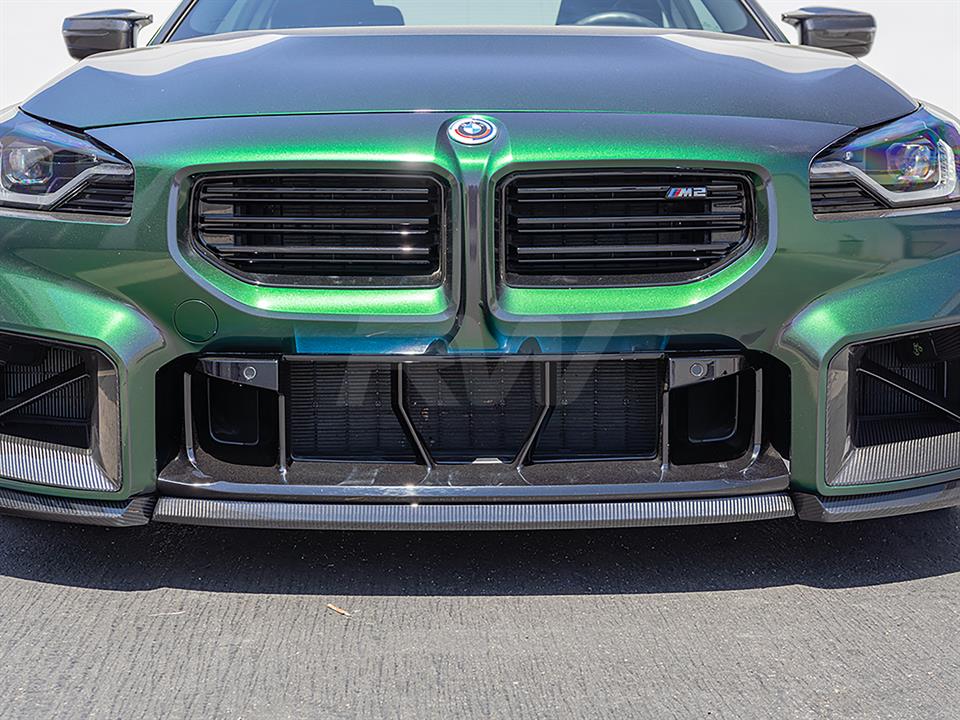BMW G87 M2 Carbon Fiber Front Duct Trims
