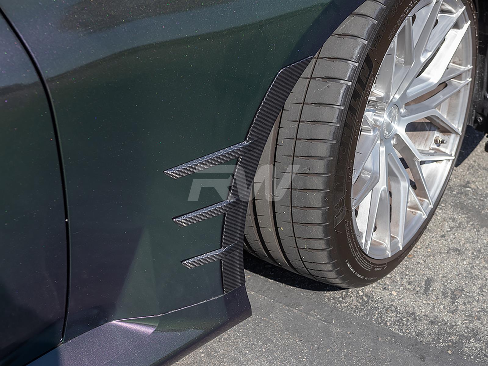 BMW G87 M2 Carbon Fiber Front Arch Trims