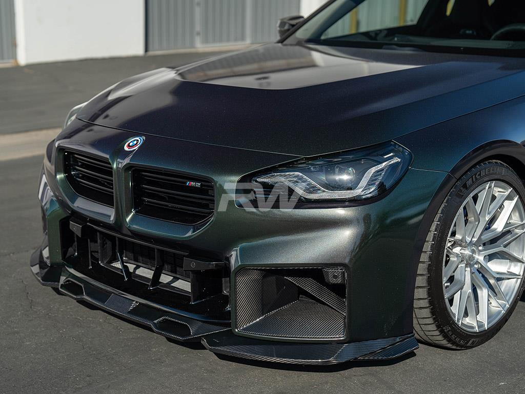 BMW G87 M2 Carbon Fiber GTX Front Lip