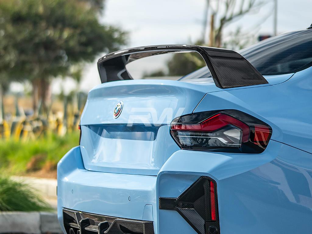 BMW G87 M2 Carbon Fiber Performance Style Wing