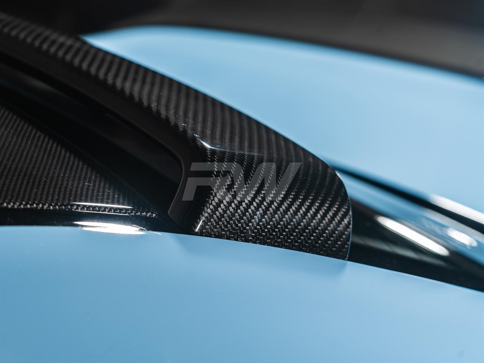 BMW G87 M2 G42 2-Series Carbon Fiber Roof Spoiler