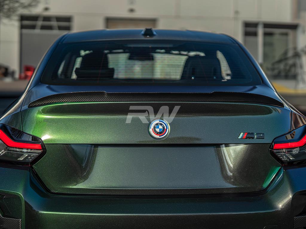 BMW G87 M2 RWS Trunk Spoiler