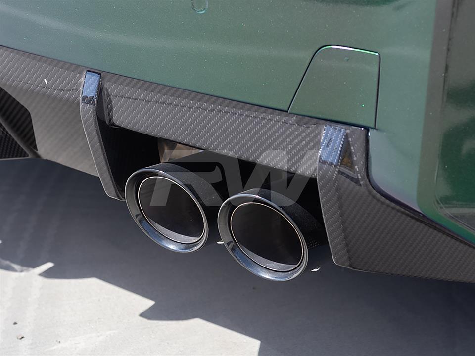 BMW G87 M2 Performance Style Carbon Fiber Diffuser