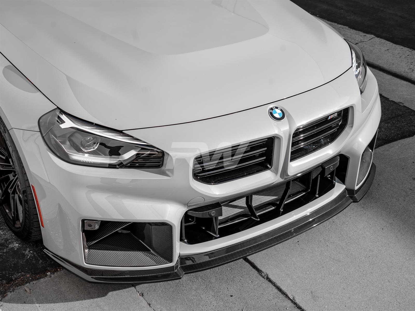 BMW G87 M2 RWS Carbon Fiber Front Lip